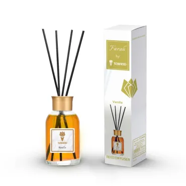 پخش کننده عطر فرح رید از برند تارید با رایحه وانیل پخش کننده عطر فرح رید از برند تارید با رایحه وانیل